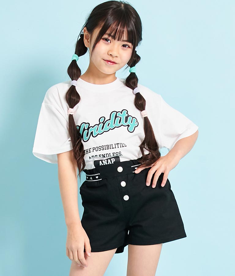 刺繍 ワッペン ビッグ Tシャツ 423-3255