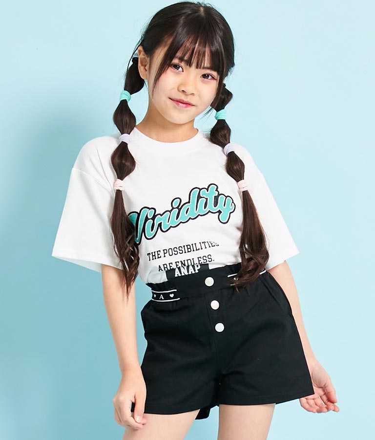 刺繍 ワッペン ビッグ Tシャツ 423-3255