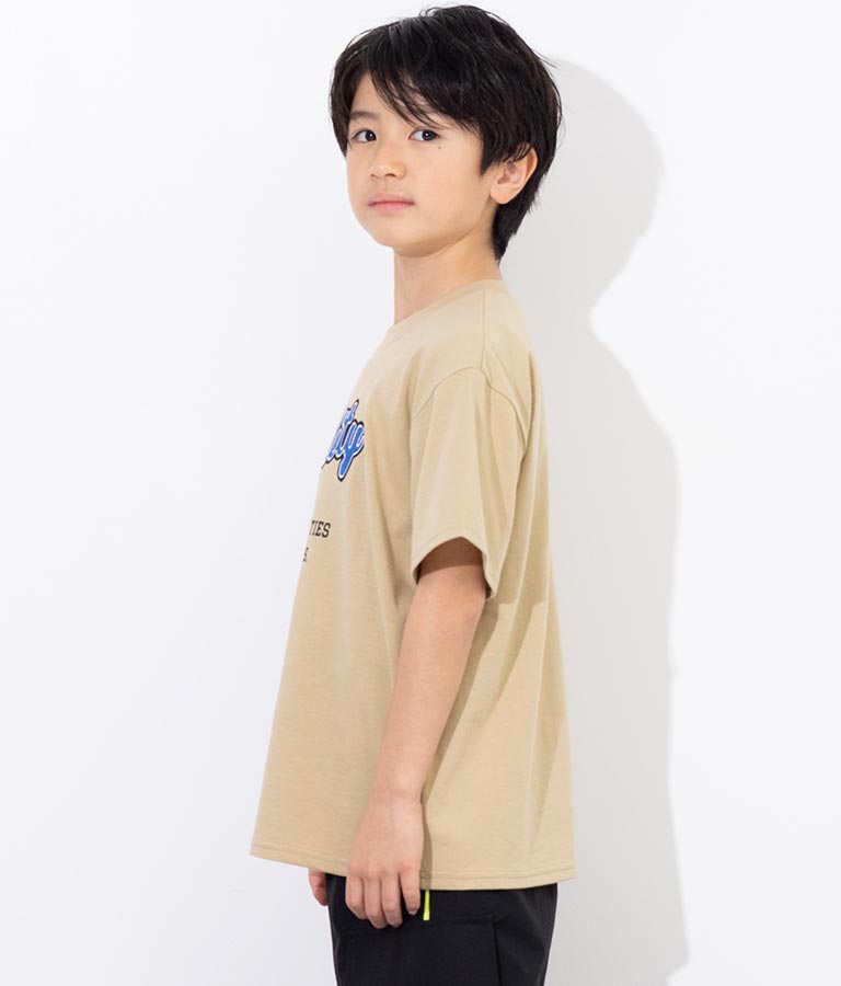 刺繍 ワッペン ビッグ Tシャツ 423-3255