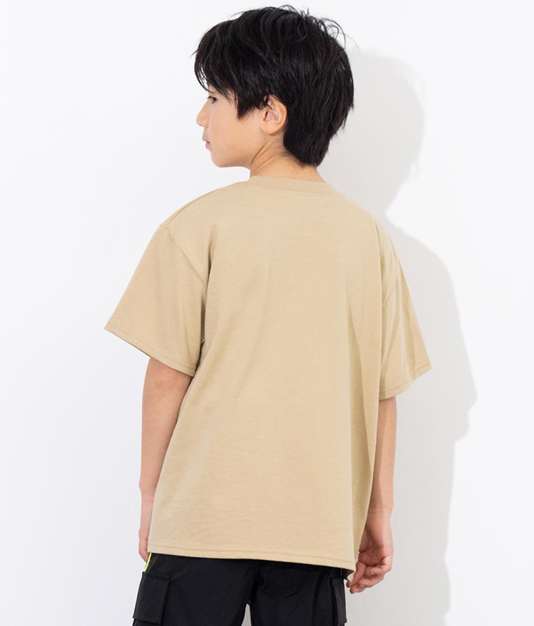 刺繍 ワッペン ビッグ Tシャツ 423-3255