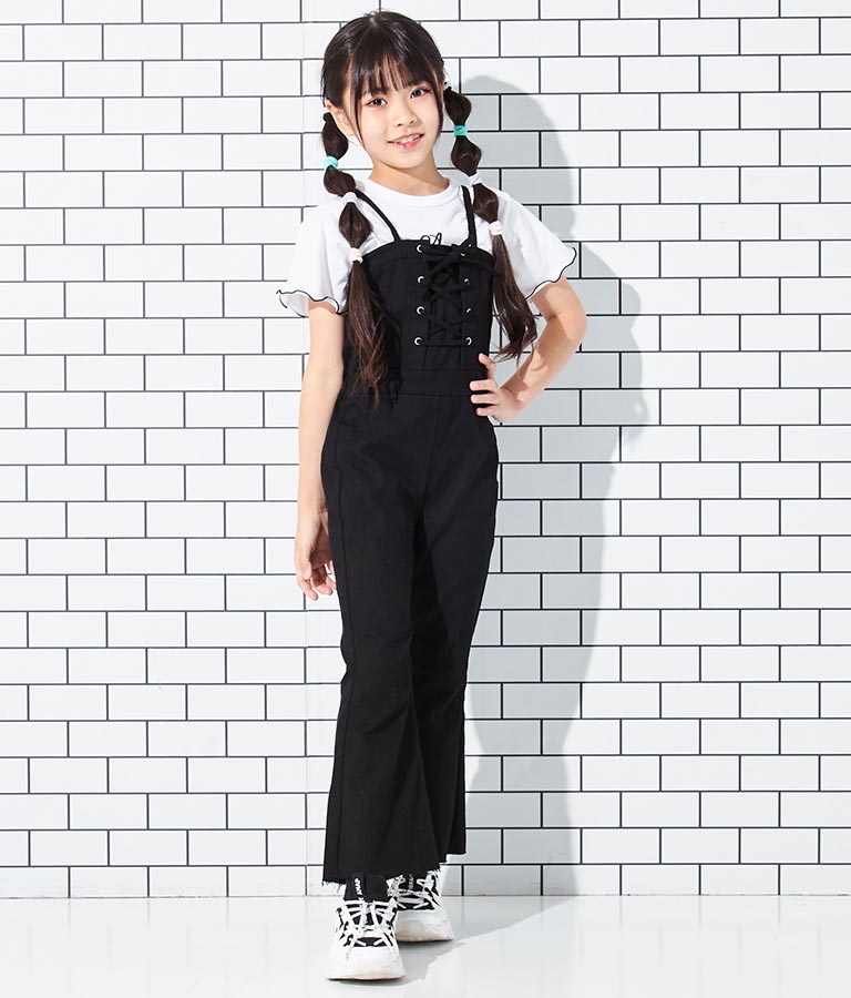 チョーカー 付 シンプル メロー Tシャツ 423-3253