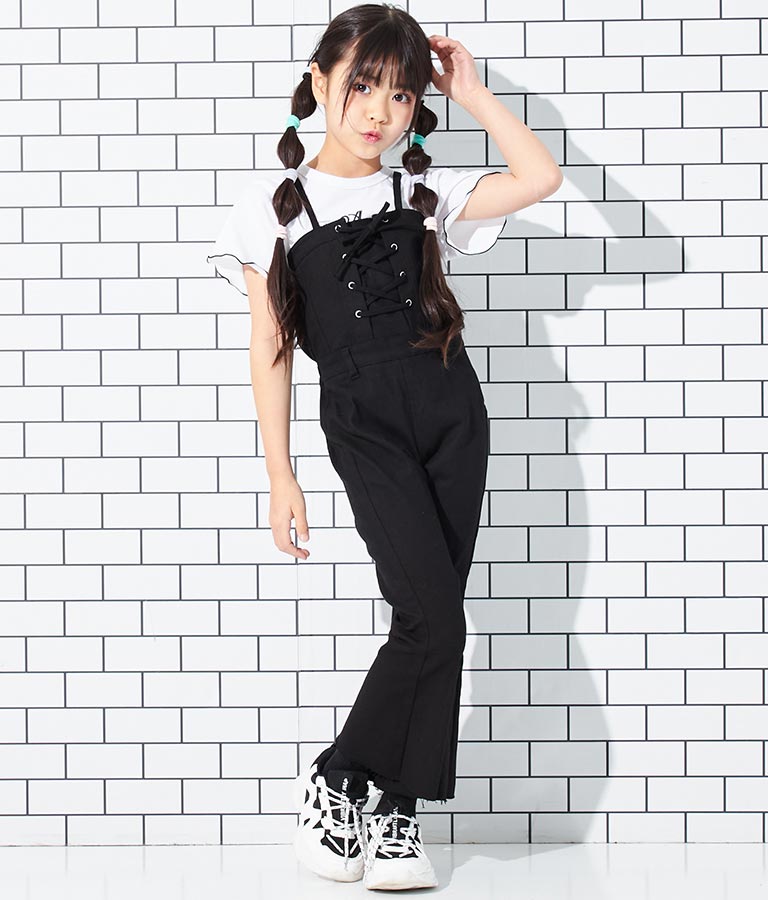 チョーカー 付 シンプル メロー Tシャツ 423-3253
