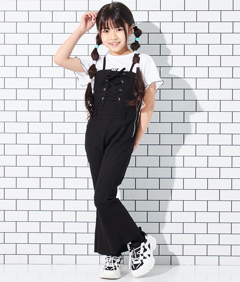 チョーカー 付 シンプル メロー Tシャツ 423-3253