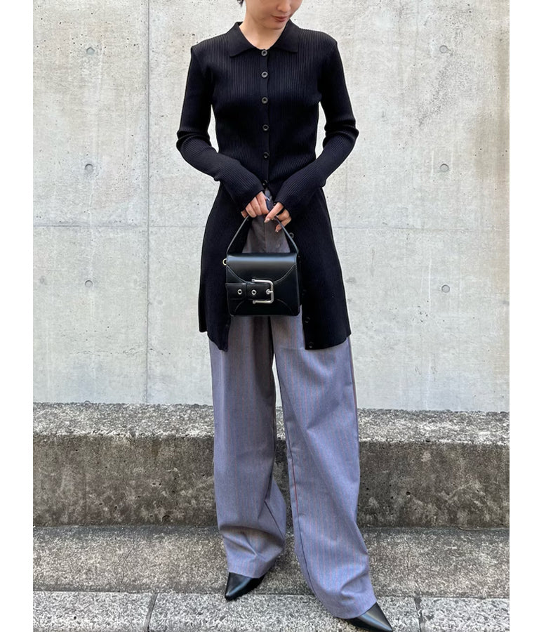 ピンストライプ スラックス 30-2093