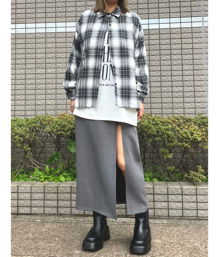 サイドゴア 厚底 ブーツ 799-9097