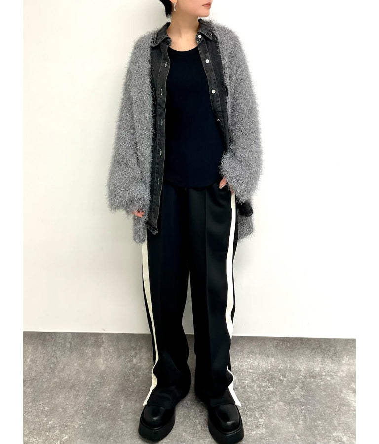 サイドゴア 厚底 ブーツ 799-9097