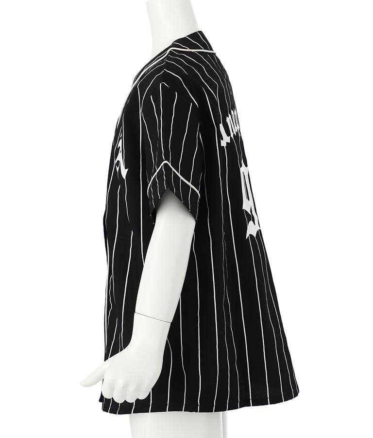 ベースボール 風 半袖 シャツ 424-3249