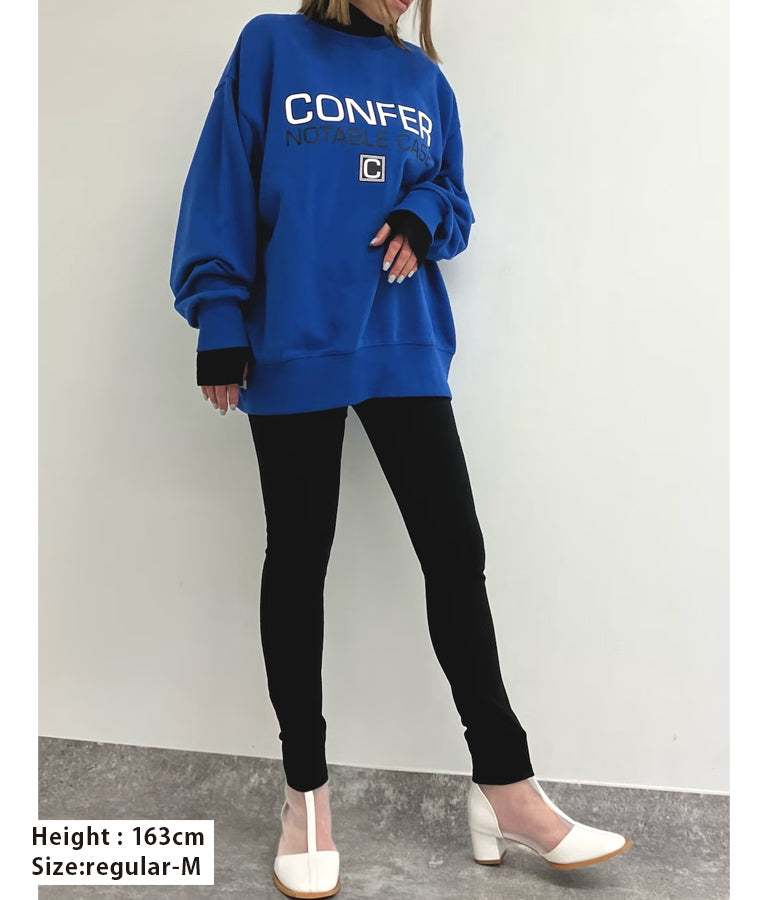 シンプル ストレッチ レギンス パンツ 792-7624