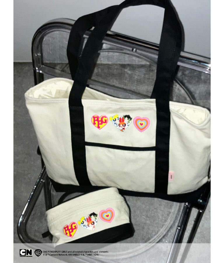パワーパフ ガールズ ANAP コラボ バニティ ポーチ 799-9153