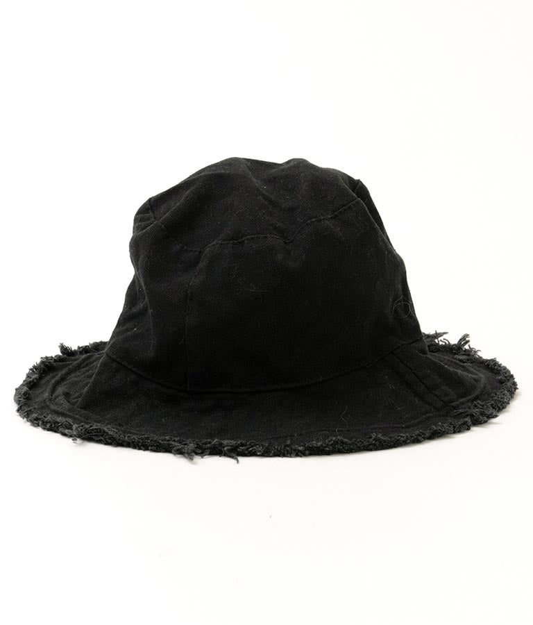 リバーシブル キャンバス フリンジ バケットハット 819-6831