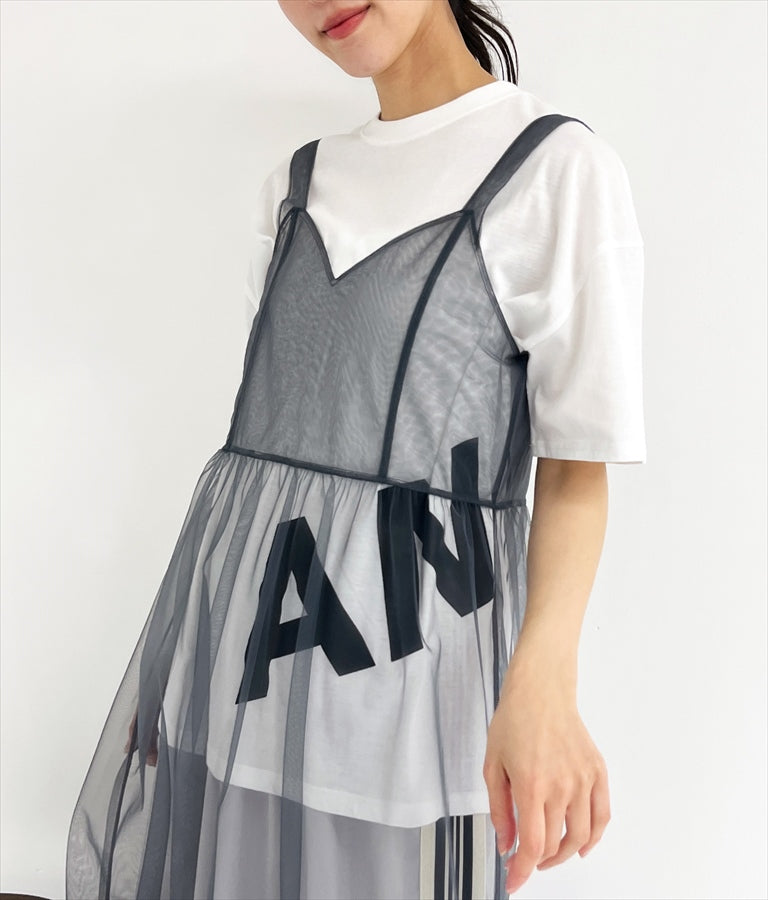 ANAP ロゴ 前後 プリント ビッグ Tシャツ 【親子お揃い】 793-9122