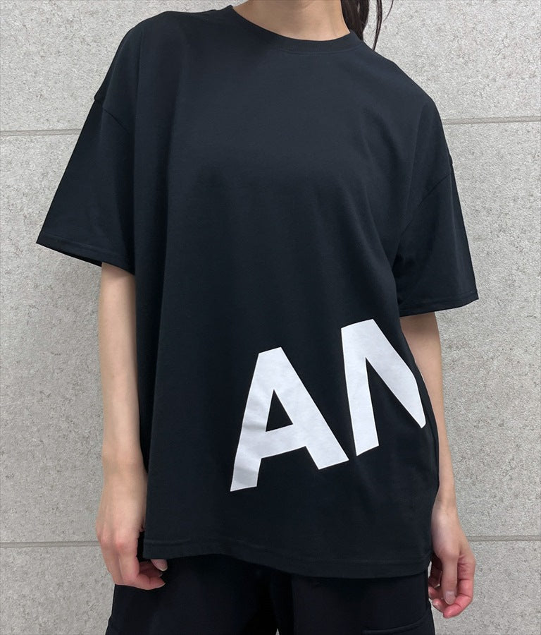 ANAP ロゴ 前後 プリント ビッグ Tシャツ 【親子お揃い】 793-9122