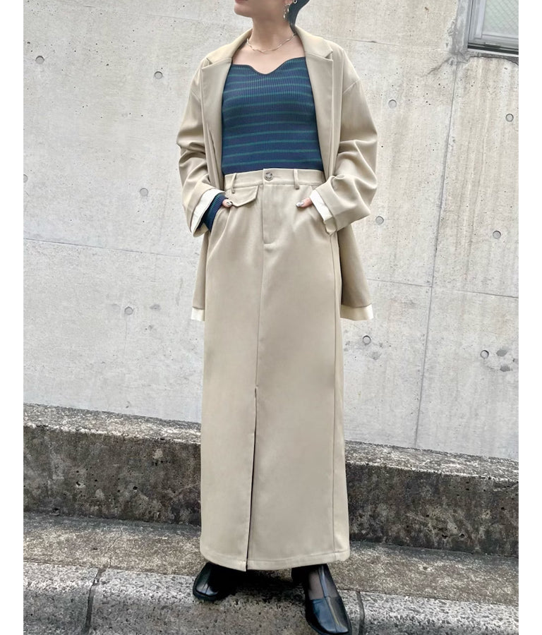 カットオフ テーラード ジャケット【別売りSETUP】 154-5570