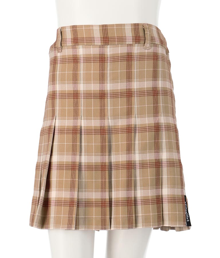 プリーツ スカート インパンツ付 911-7423