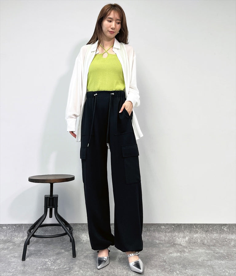 バックラウンド シアー シャツ 794-9159