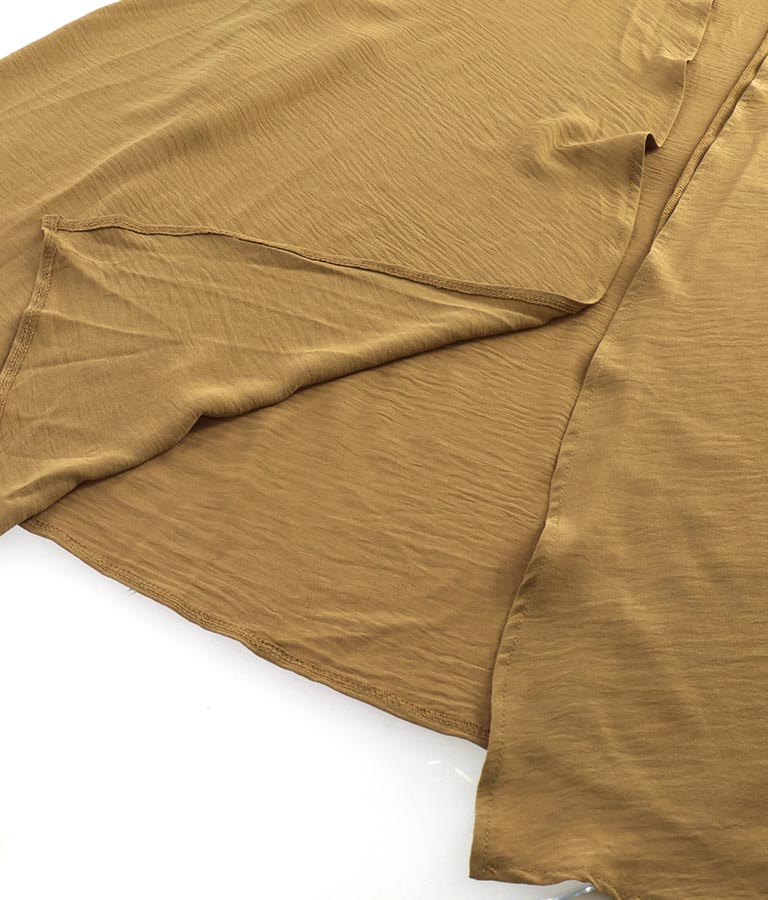 ロング丈 ユッタリ カーディガン 814-6755