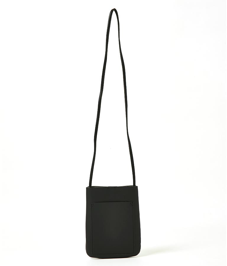 レザータッチ スクエアー ショルダーバッグ 369-9431