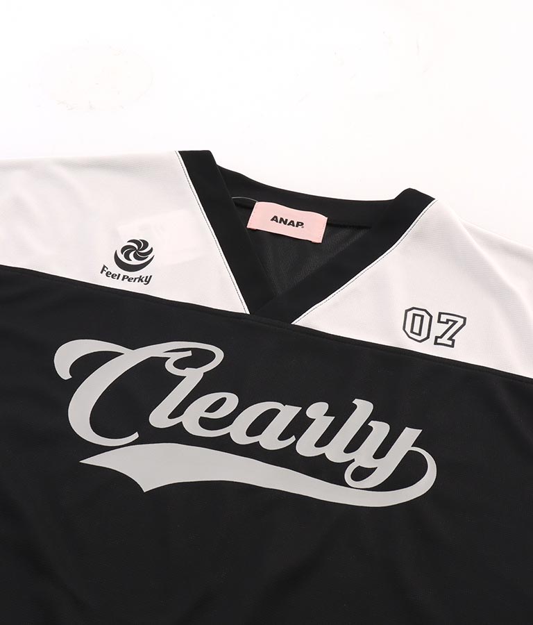 ユニフォーム オーバーサイズ Tシャツ 793-9163