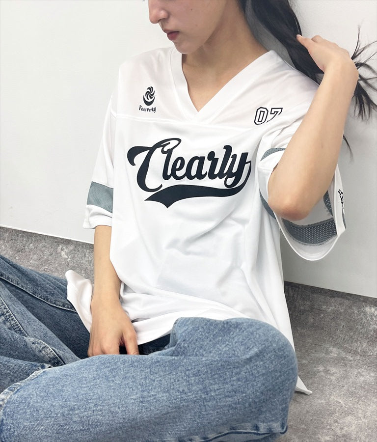 ユニフォーム オーバーサイズ Tシャツ 793-9163