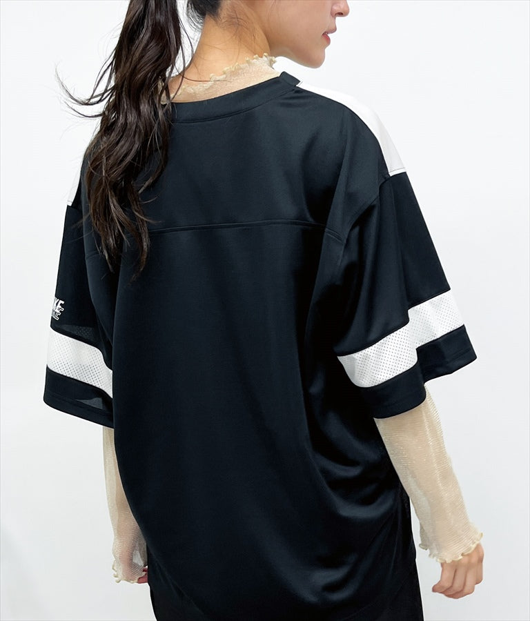 ユニフォーム オーバーサイズ Tシャツ 793-9163