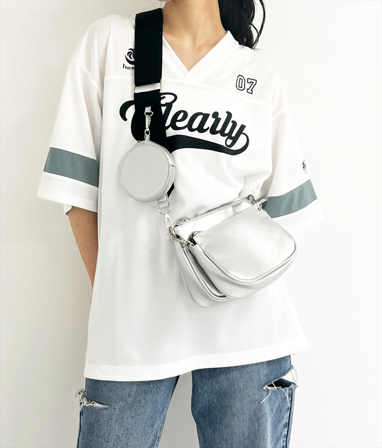 ユニフォーム オーバーサイズ Tシャツ 793-9163