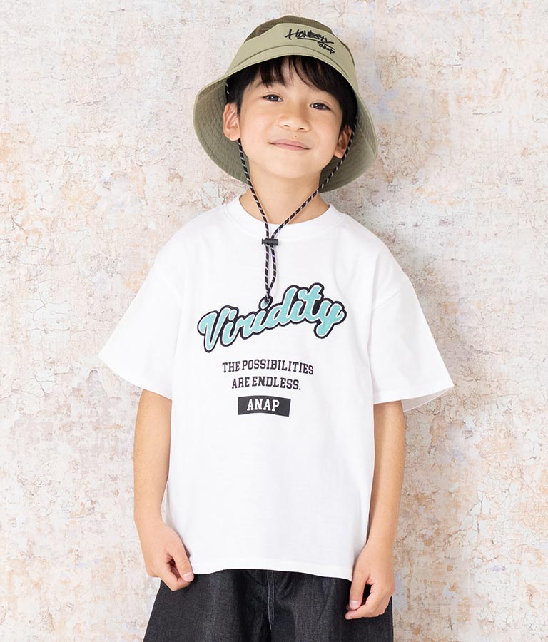 刺繍 ワッペン ビッグ Tシャツ 423-3255