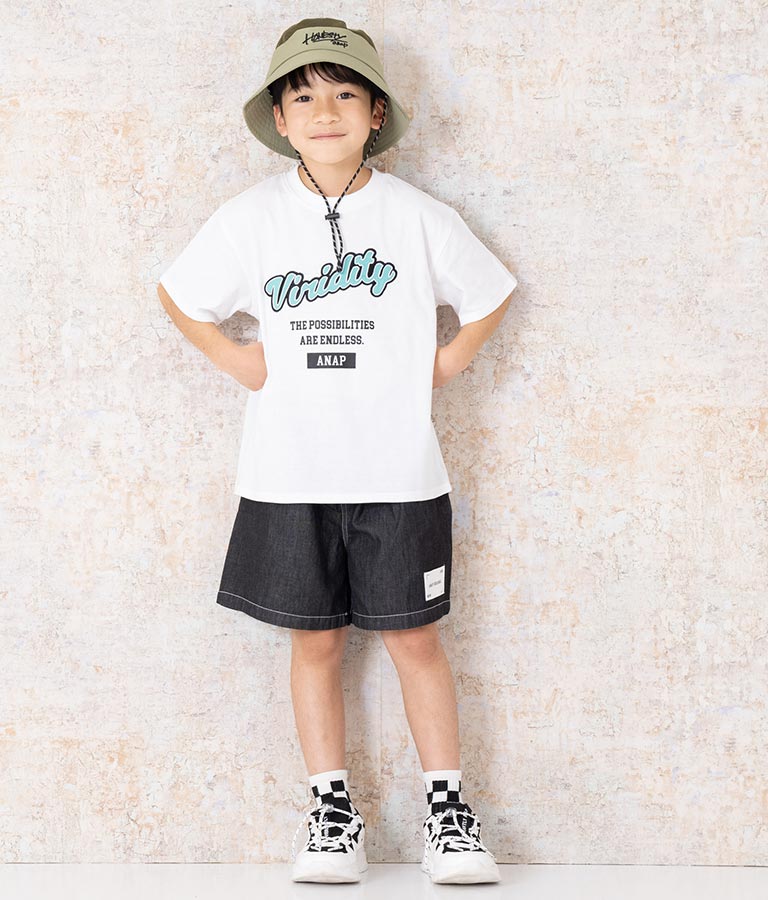 刺繍 ワッペン ビッグ Tシャツ 423-3255