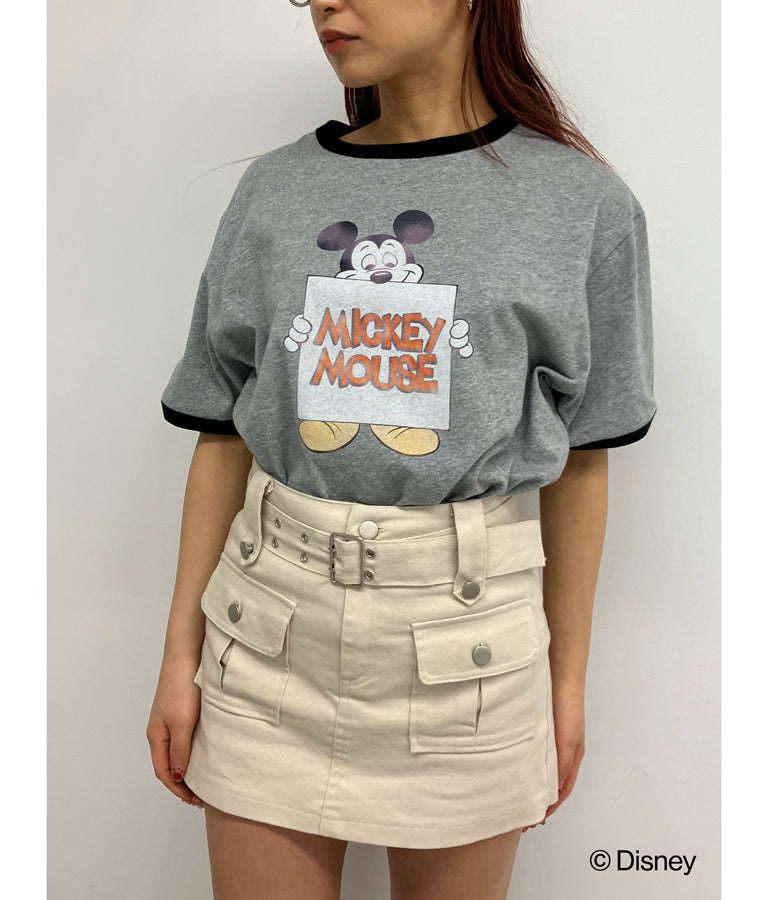 【ミッキーマウス】 ANAP リンガー Tシャツ 793-9166