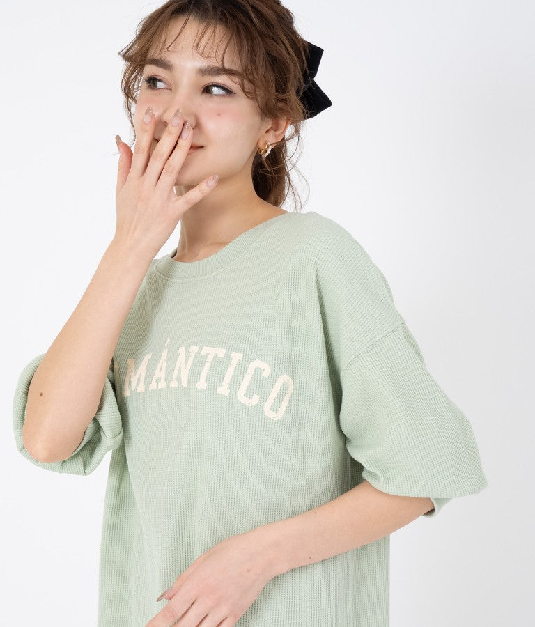 ROMANTICO ロゴ マーメイド ワンピース 527-6635