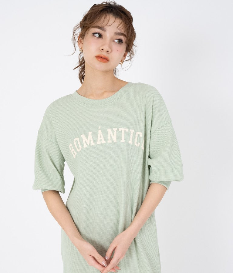 ROMANTICO ロゴ マーメイド ワンピース 527-6635