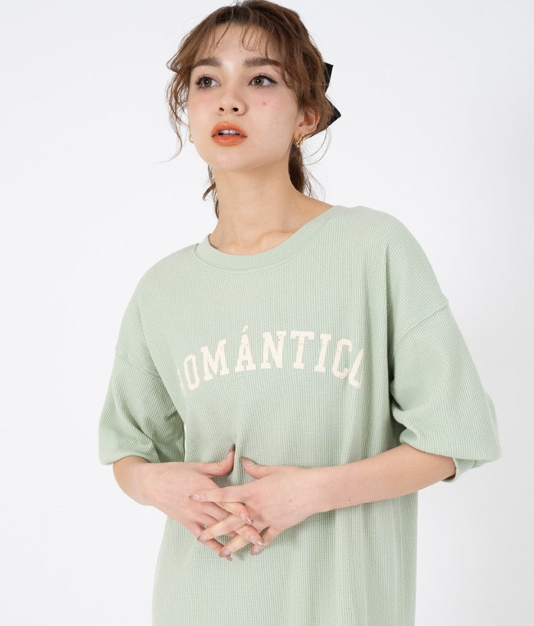 ROMANTICO ロゴ マーメイド ワンピース 527-6635
