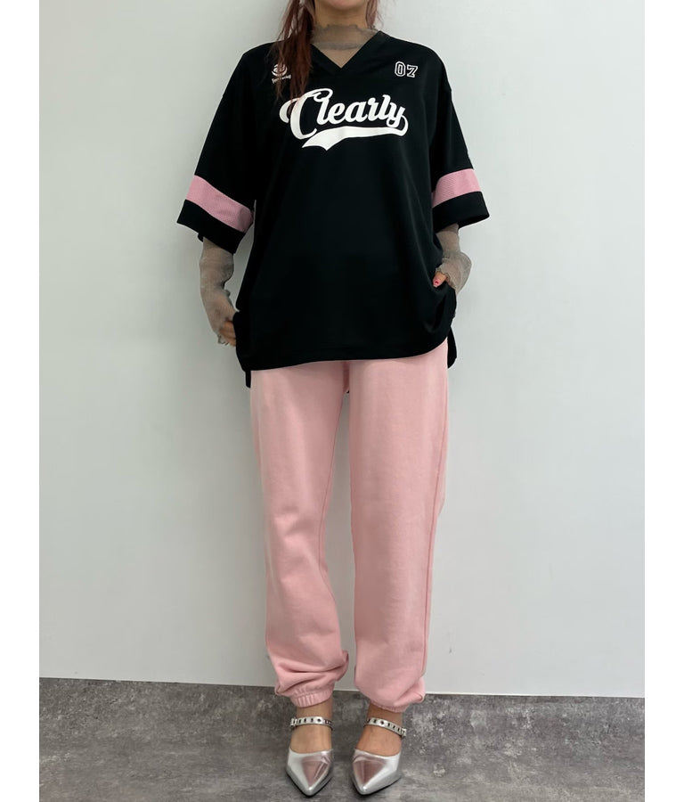 ユニフォーム オーバーサイズ Tシャツ 793-9163