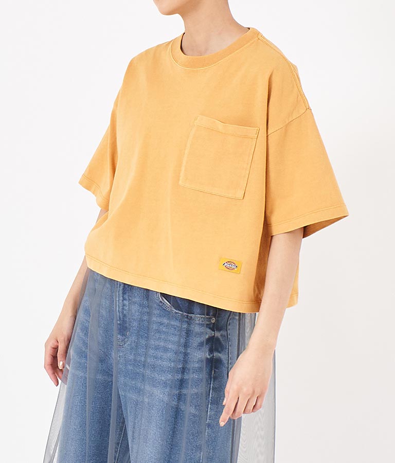 別注 DICKIES ピグメント 染め 片 ポケット Tシャツ 793-9079