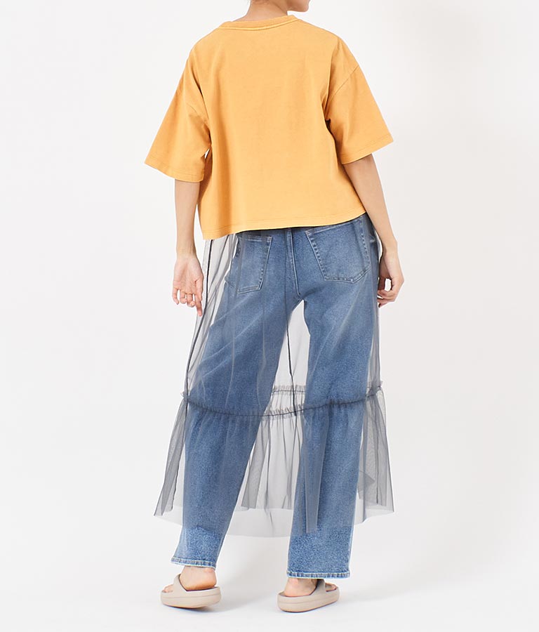 別注 DICKIES ピグメント 染め 片 ポケット Tシャツ 793-9079