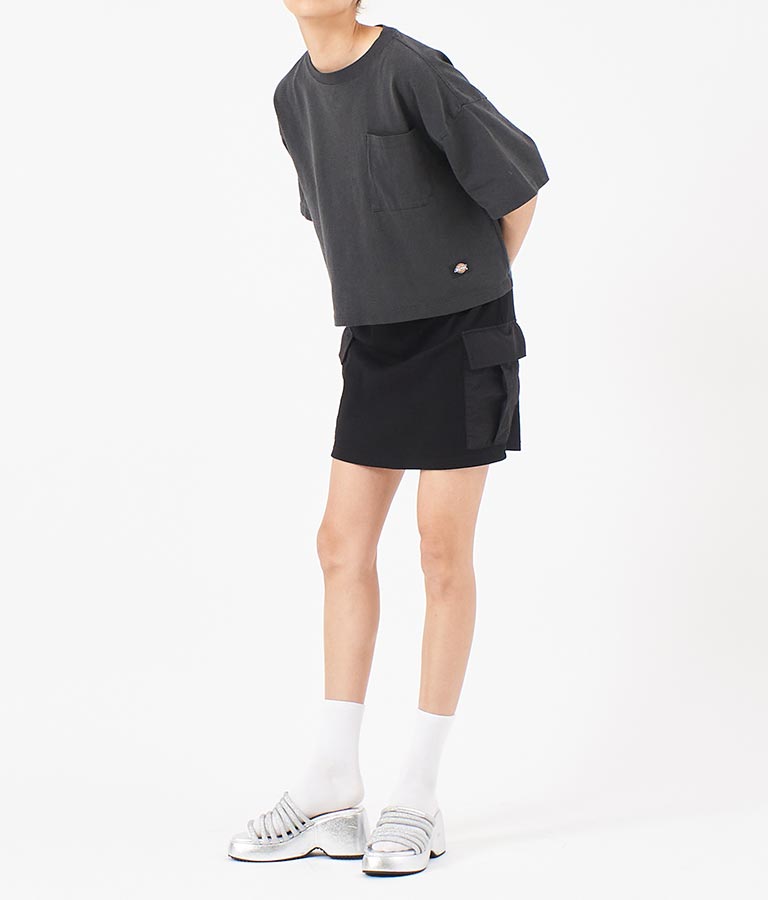 別注 DICKIES ピグメント 染め 片 ポケット Tシャツ 793-9079