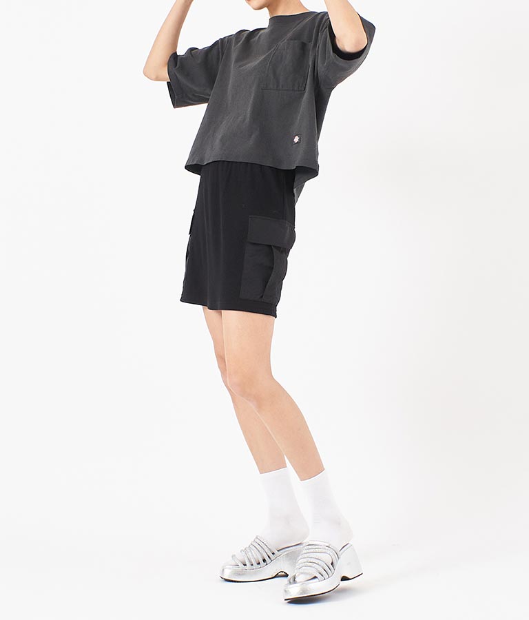 別注 DICKIES ピグメント 染め 片 ポケット Tシャツ 793-9079