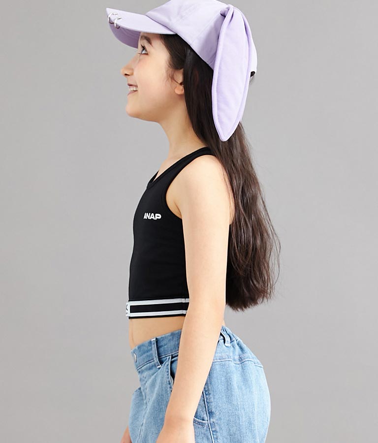 タンクトップ型 シンプル ブラトップ 423-3274