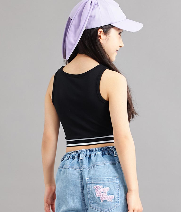 タンクトップ型 シンプル ブラトップ 423-3274