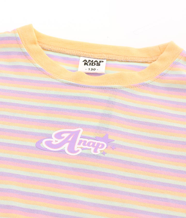 チュール メロー ミニ トップス Tシャツ 423-3280