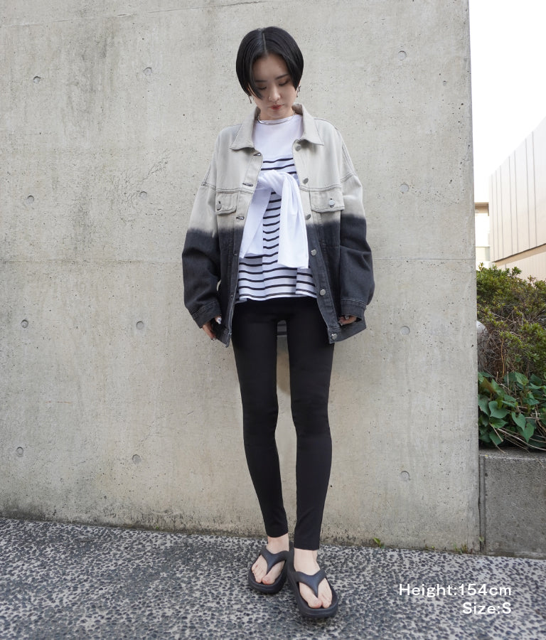 シンプル ストレッチ レギンス パンツ 792-7624