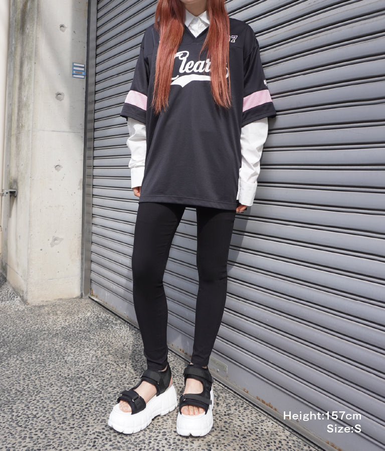 シンプル ストレッチ レギンス パンツ 792-7624