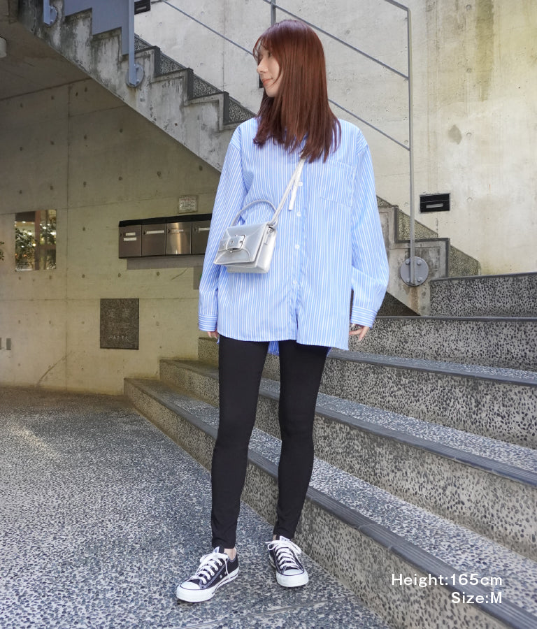 シンプル ストレッチ レギンス パンツ 792-7624