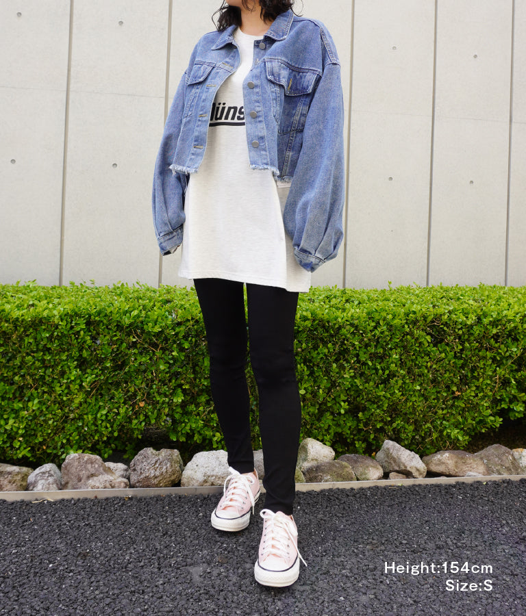 シンプル ストレッチ レギンス パンツ 792-7624