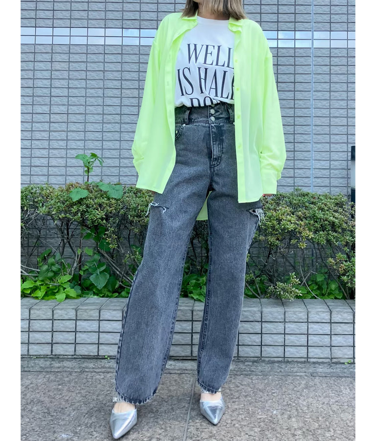 バックラウンド シアー シャツ 794-9159