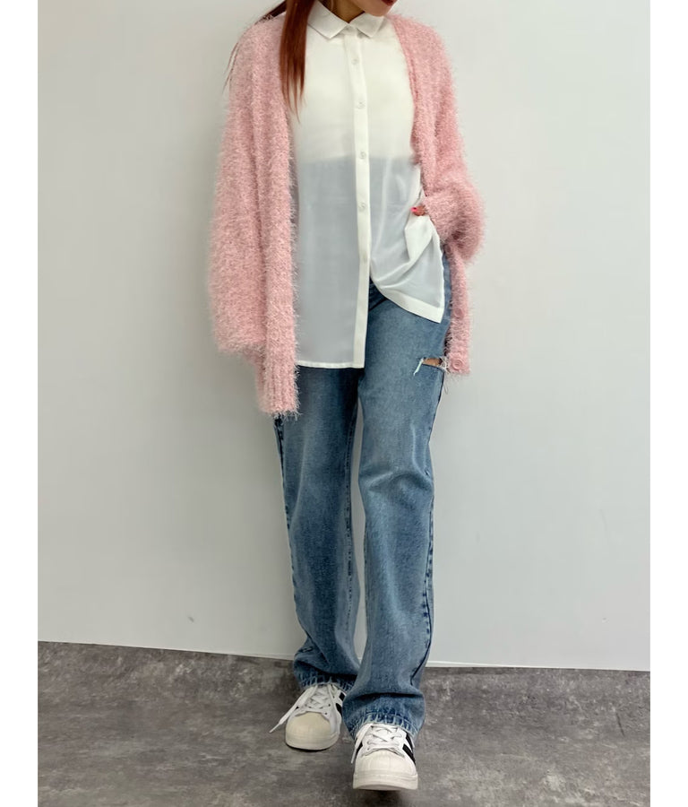 バックラウンド シアー シャツ 794-9159