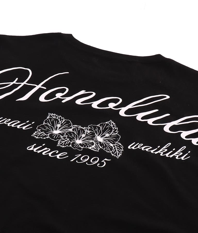 ALOHA HONOLULU プリント ビッグ Tシャツ 853-5860
