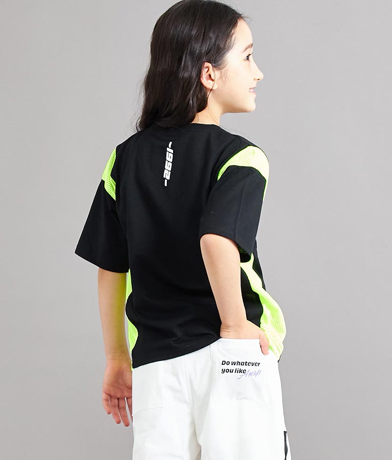 サイド 切替 ビッグ Tシャツ