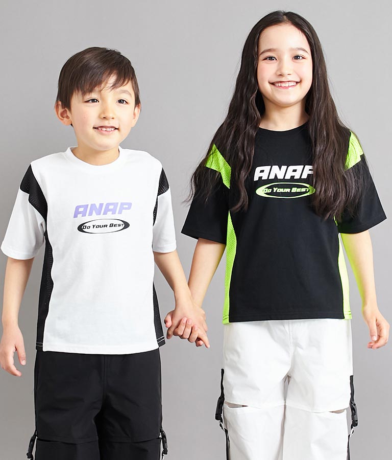 サイド 切替 ビッグ Tシャツ 423-3289