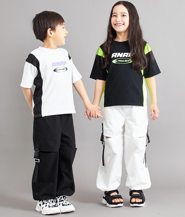 サイド 切替 ビッグ Tシャツ 423-3289
