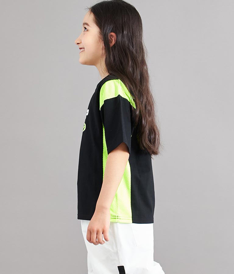 サイド 切替 ビッグ Tシャツ 423-3289